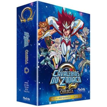 Imagem de DVD - Os Cavaleiros do Zodíaco - Ômega  2ª Temporada Vol 1 - Playarte