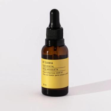Imagem de Óleo Vegetal Rosa Mosqueta By Samia 30ml, Amarelo