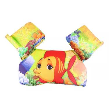 Imagem de Boia Colete Salva Vidas Infantil Goldfish Prolife Kids - Império das V