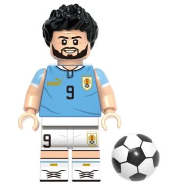 Imagem de Boneco luis suarez jogador futebol seleção uruguai copa do mundo fifa 