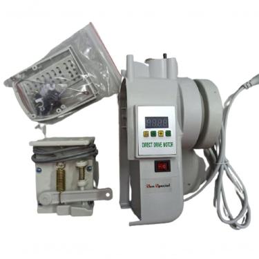 Imagem de Motor Direct Drive SSTD1550YM para Máquina Reta 4000PPM 550W Bivolt Sun Special