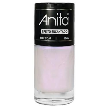 Imagem de Esmalte Anita Top Coat Efeito Encantado