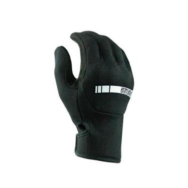 Imagem de Luva Motociclista Asw 365 Masculina Cano Curto Preta, 3G, Preto
