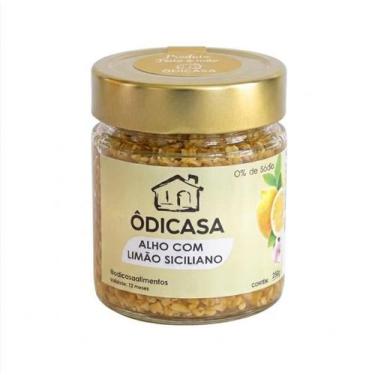 Imagem de Tempero Alho com Limão Siciliano ÔDCASA 280g