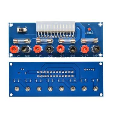 Imagem de Placa Adaptadora De Fonte De Alimentação ATX Com Módulo Terminal De Sa