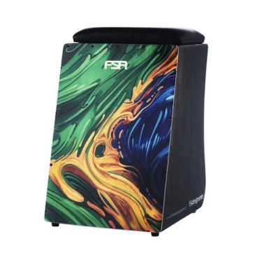 Imagem de Cajon fsa fc6659 design brasil elétrico