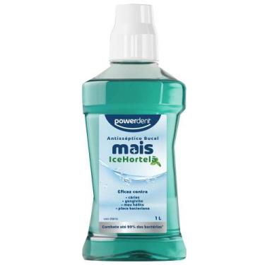 Imagem de Antisséptico Bucal Ice Hortelã com Álcool 1L - MAIS