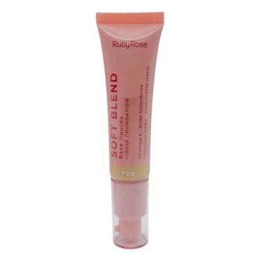 Imagem de Base Soft Blend Ruby Rose F20