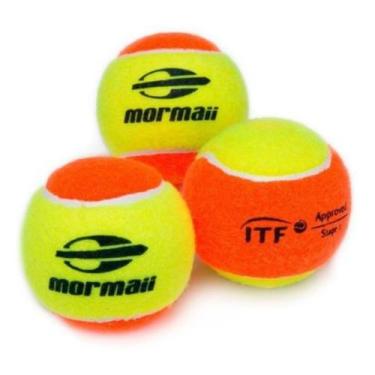 Imagem de Bola Mormaii Beach Tennis Premiem - Pack com 3 Unidades Tamanho:ÚnicoC
