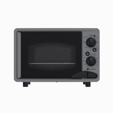 Imagem de Forno Eletrico Venax 45L Luxo Grafite 220V