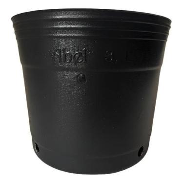 Imagem de Embalagem Vaso Para Mudas 3 Litros 50 Unidades - Abel, 50 unidades