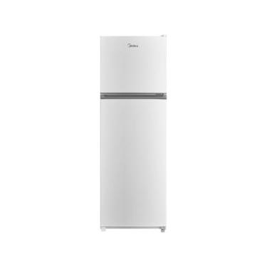 Imagem de Refrigerador Midea Cycle Defrost 294L 2 Porta Branco 127V (MD-RT411FGF