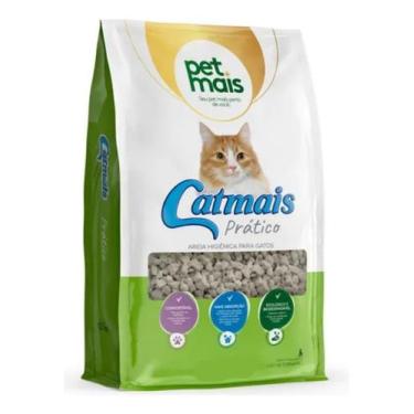 Imagem de Granulado Sanitário Cat Mais Prático 1,8kg Pet Mais - Petmais