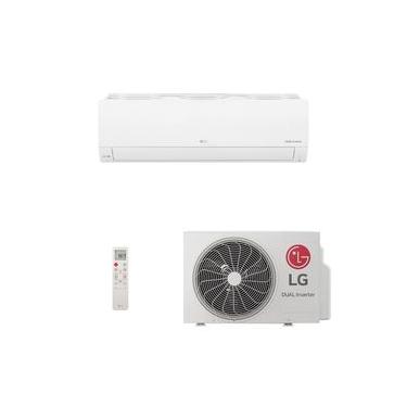Imagem de Ar-Condicionado Split HW LG Dual Inverter +AI Compact 9.000 BTUs R-32 Só Frio 220V