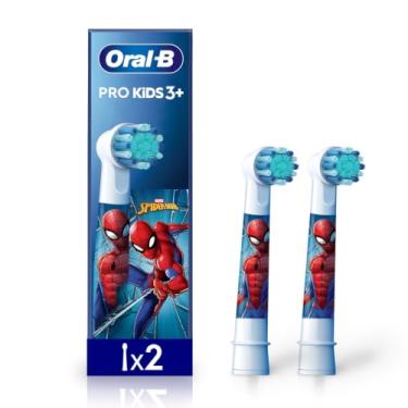 Imagem de ORAL-B Disney Spider-Man Refil Escova de Dente Elétrica para Crianças