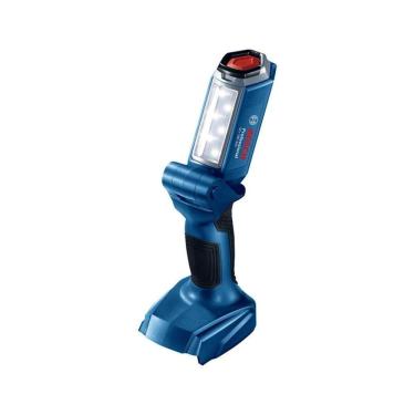 Imagem de Lanterna LED à Bateria GLI 18V-300 Bosch com 300 Lúmens e Tecnologia LED Azul 14,4-18V