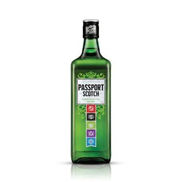 Imagem de Whisky Passport Selection Blend 1L Sabor Suave Para Drinks e Coquetéis