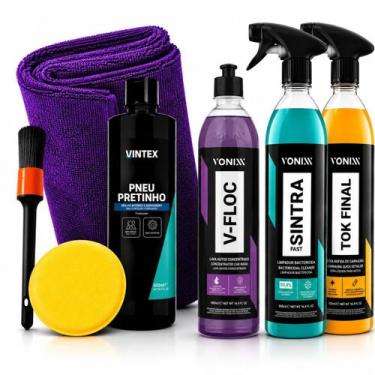 Imagem de Kit Completo Lavagem Vonixx V-FLOC Sintra Tok Final