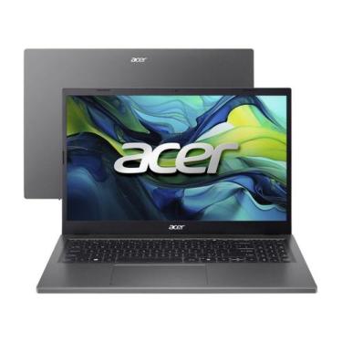 Imagem de Notebook Acer 15, Intel Core i3, 8GB, 256GB SSD NVMe, Tela 15,6" HD, W