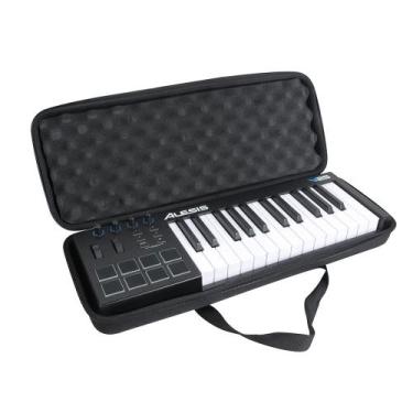 Imagem de Estojo de Viagem Hermitshell Alesis V25 55x20x8cm Preto