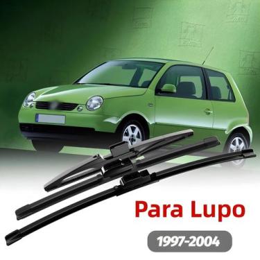 Imagem de Conjunto De Limpadores De Para-brisa Dianteiro E Traseiro Para VW Lupo