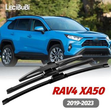 Imagem de Conjunto De Limpadores De Para-brisa Dianteiro E Traseiro Para Toyota 