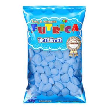 Imagem de Bala de COCO Frutrica Sabores 400g/700g, Tuttu-frutti