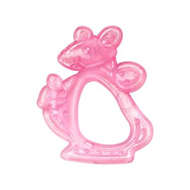 Imagem de Clingo Mordedor Resfriavel C/Água Canguru Rosa