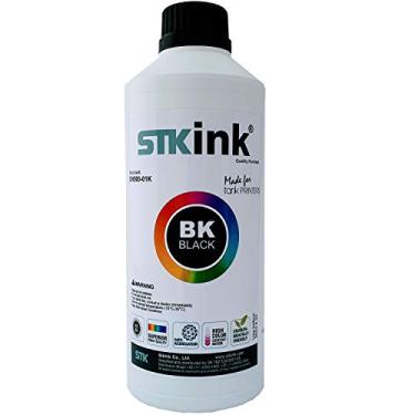 Imagem de 500ml TINTA STK COMPATIVEL COM CANON Gl13 G610 G510 Gi Impressora (Super Black)