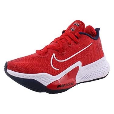 Imagem de Nike Air Zoom BB Next Unisex Shoes Size 4, Color: Sport Red/White/Obsidian