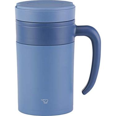Imagem de Zojirushi Copo de chá inoxidável, 473 ml, azul prussiano