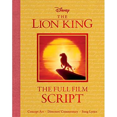 Imagem de Disney: The Lion King: The Full Film Script