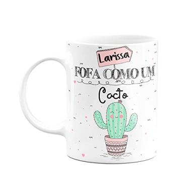 Imagem de JPS INFO, Caneca Divertida Fofa como um cacto - com nome personalizado