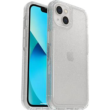 Imagem de OtterBox Capa da série Symmetry para iPhone 13 (apenas) - STARDUST, ultra-elegante, compatível com carregamento sem fio, bordas elevadas protegem a câmera e a tela