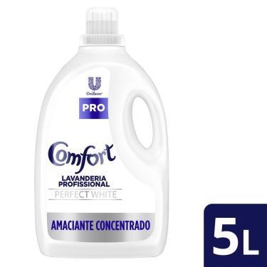 Imagem de Amaciante Concentrado Comfort Profissional Perfect White 5l