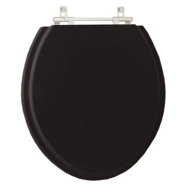 Imagem de Assento Sanitario Fiori Preto para Bacia Fiori 6lpf