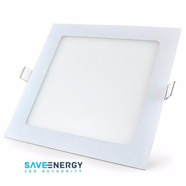 Imagem de Plafon 12W Embutir 5700K Branco Frio Saveenergy 