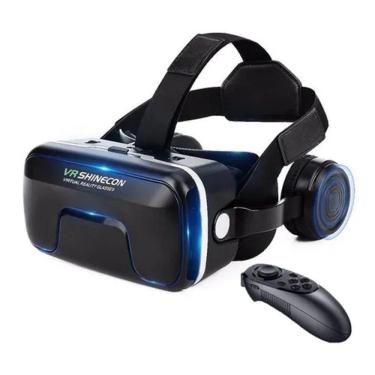 Imagem de Óculos Vr Shinecon Realidade Virtual Bluetooth Controle Fone