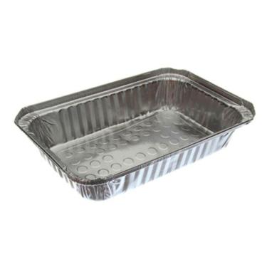 Imagem de Marmitex de Alumínio 1000ml com Tampa 10un