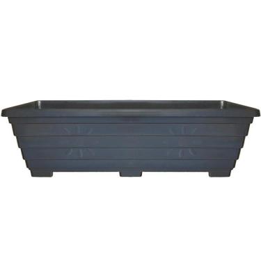 Imagem de Floreira Plástica 21 X 60 Cm Decorativa Suculentas 05 Und