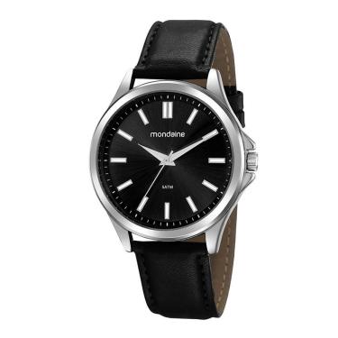 Imagem de Relógio Mondaine Masculino Prata E Preto 99548g0mvnh1
