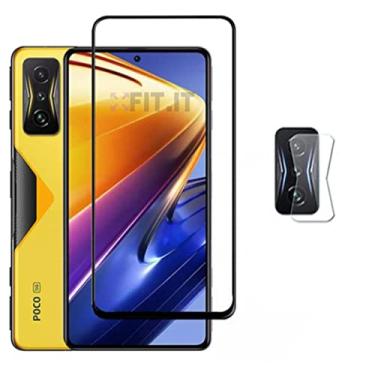 Imagem de Película 5D 9D Cerâmica Compatível com Xiaomi Poco F4 GT + Película de Vidro Câmera Traseira