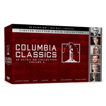 Imagem de Columbia Classics 4K Ultra HD Collection Volume 2 Anatomy of a Murder / Oliver! / Taxi Driver / Stripes / Sense and Sensibility / The Social Network [4K UHD]
