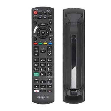 Imagem de Sanpyl Controle remoto universal de TV, substituição de controle remoto portátil resistente ao desgaste para TV TH-32FS500A TH-40FS500A TH-32FS500A TH-40FS500A