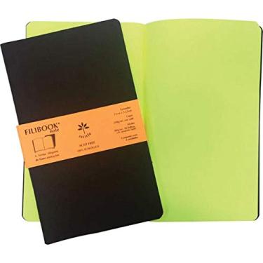 Imagem de Caderneta Filibook 30 Folhas 21x12,5 Café/Amarelo - Pacote com 2, Filiperson, 3948, Multicor, pacote de 209
