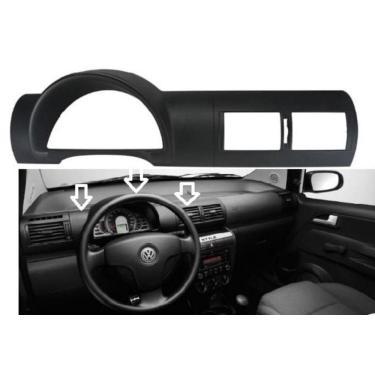 Imagem de Moldura Acabamento Painel Fox Spacefox Crossfox