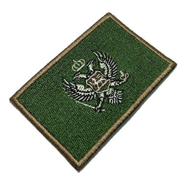 Imagem de BP0243T03 Bandeira Montenegro Patch Bordado Termo Adesivo