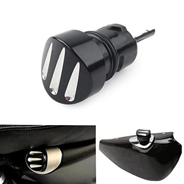 Imagem de FINMOKAL Tampão Da Tampa Do Tanque Da Vareta De Óleo De Tarugos De Motocicleta Para Harley Sportster Xl 883 1200