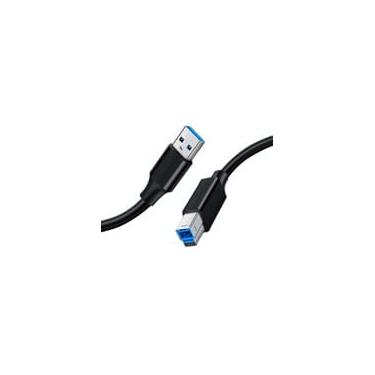 Imagem de U-g-r-e-e-n Cabo Usb 3.0 para Tipo B Impressora 2 Metros de Comprimento Velocidade de Transferência de Até 5Gbps Suporta Plug and Play Macho para Macho/No Brasil