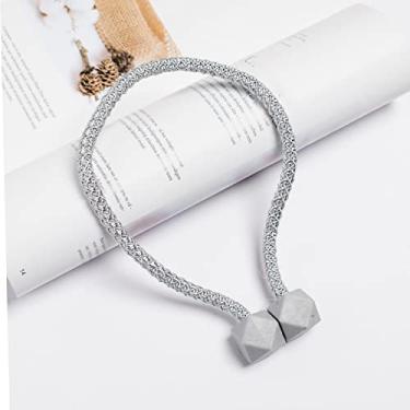 Imagem de 1 Pc Cortina Tieback Bola Multifacetada Cortinas Magnéticas Fivela Tie Backs Suporte de Cortina de Chuveiro Bolas de Parede Acessórios para Sala de Casa, 9,45cm 1pcs